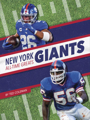cover image of New York Giants All-Time Greats